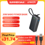 מטען נייד Anker Nano 737 10,000mAh